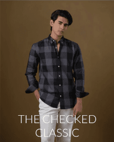THE CHECKED CLASSIC