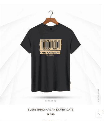 EVERYTHING HAS AN EXPIRY DATE