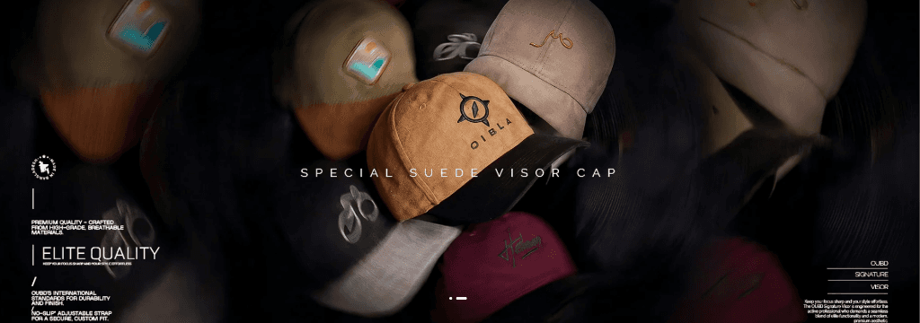 Rawaj Special Suede Visor Cap & Winter Capsule