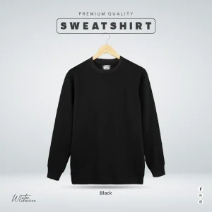 1 Pieces Sweatshirt (Black)