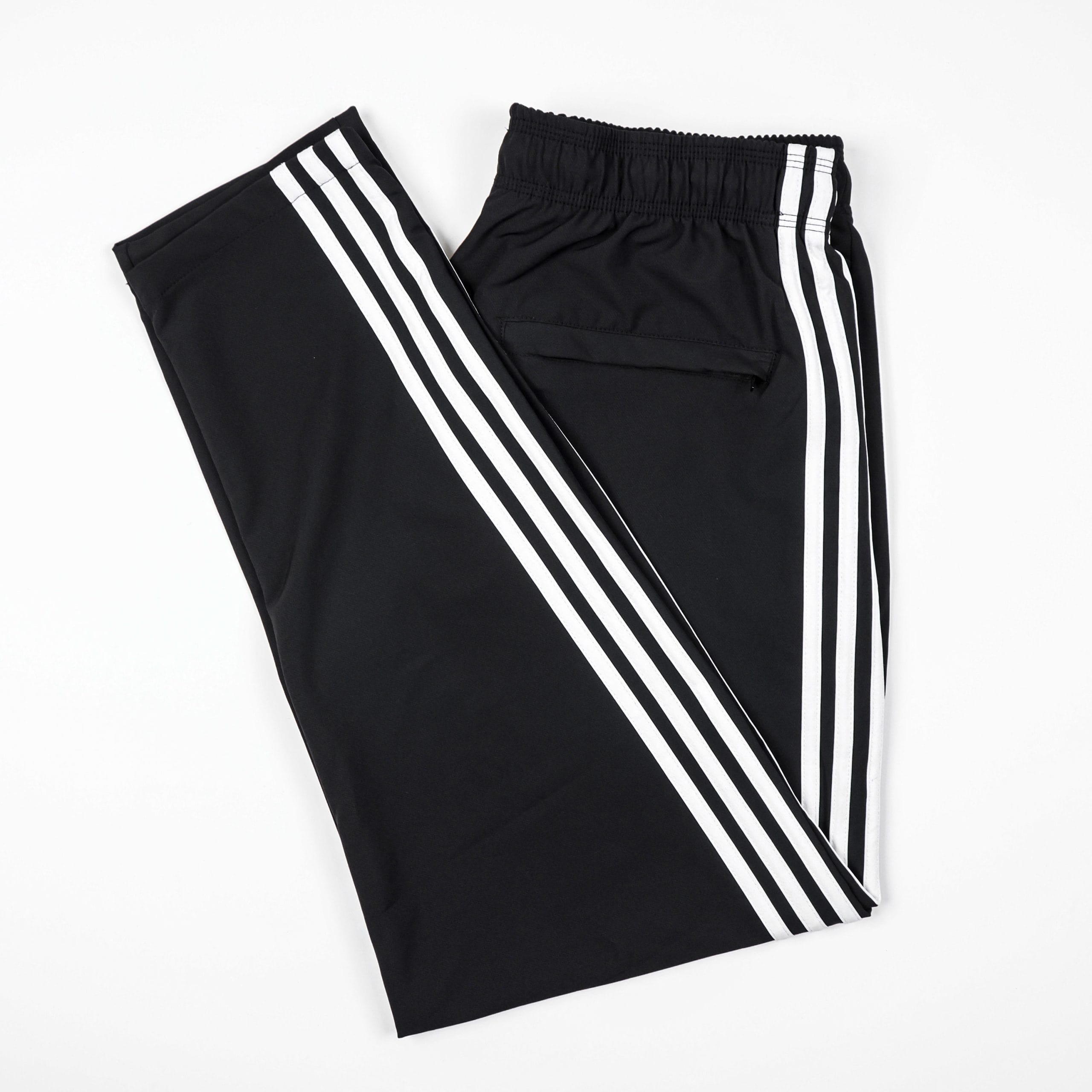 Rawaj Premium Imported China 3 Strep Trauser (2 Piece Combo Black & Navy Blue ) - Image 3