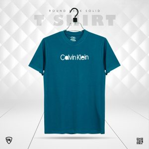 Premium 100% Cotton Calvin Klein T-Shirt  (Petrol)