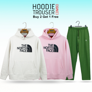 Mens Premium Hoodie Combo + Free Trouser
